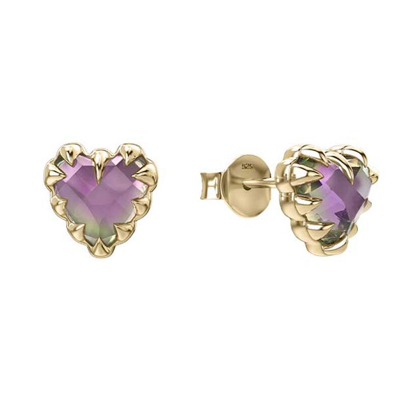 Stolen Girlfriends Club Love Claw Earrings image number 0